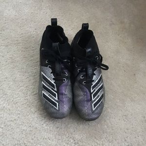 Youth adidas adizero 8.0 Burner football cleat